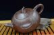 Chinese Yixing Zisha Handmade Carved Waveteapot Teapots photo 2