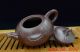 Chinese Yixing Zisha Handmade Carved Waveteapot Teapots photo 3