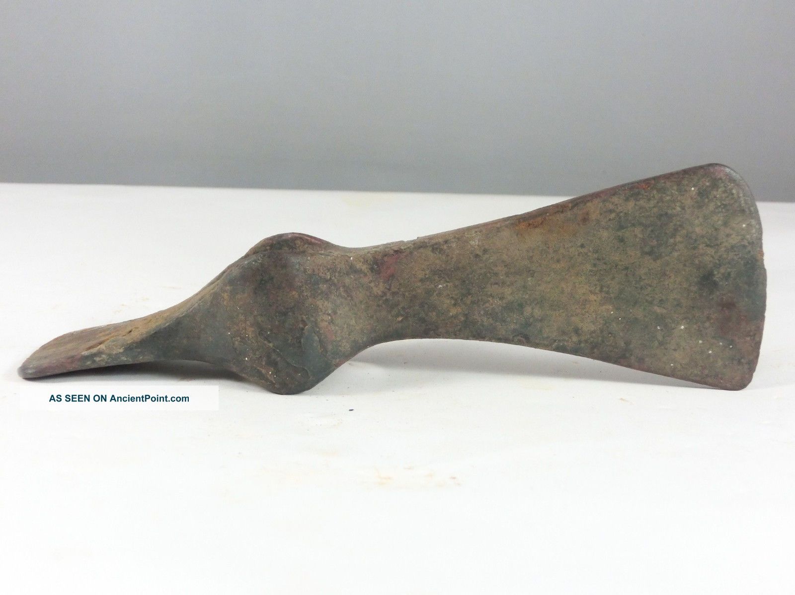 Ancient Viking Battle Double Axe Head Very Rare Militarytype. Viking photo