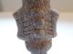 Taino Stone Figure Arawak Pre - Columbian Archaic Ancient Artifact Mayan Olmec Nr The Americas photo 3