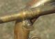 Antique Couesnon Cavalry Bugle Rare Brass photo 7