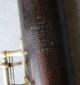 Antique Wooden Concert Flute: Rudall & Carte,  London Wind photo 2