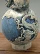 1 - 462 Beautifuoriental Vintage Chinese Hand - Carved Old Jade Statue 