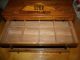 Vtg 1930 ' S Wooden 6 Drawer Counter Store Display Spur Formal Men ' S Wear Bow Ties Display Cases photo 8