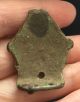 Viking.  Bronze Stirrup Mount.  10th - 11th Century A.  D. British photo 1