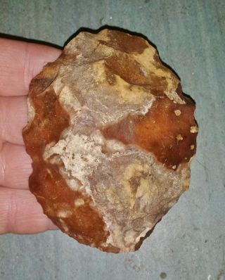 Mousterian Pontinian Neanderthal Quina Scraper Italy Italia photo