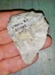 Mousterian Pontinian Neanderthal Hand Axe Italy Italia Neolithic & Paleolithic photo 1