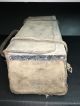 Antique 1880 ' S Colorado Gold Silver Miners Handmade Leather Tool Box Chest Mine Mining photo 3