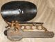 Antique/vintage No.  44 Henry Troemner Metal Ball Scale Candy Lozenges Cough Drops Scales photo 10
