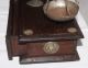 1900s Antique Goldsmith Jewelry Weight Balance Brass Scale Wd Box 003 Scales photo 4