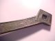 Ancient Chinese Bronze Knife Money Dynasty Unknown W/6 Chinese Characters Vg, Far Eastern photo 7