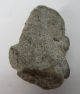 Pre - Columbian Carved Stone Head Mexico Mayan The Americas photo 2