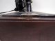 1922 Antique Singer Model 99k Sewing Machine Y756727 With Dark Wood Base & Cover Sewing Machines photo 9