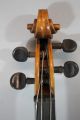 Antique 19thc Signed John Albert Philadelphia,  4/4 Figured Maple Violin,  Nr String photo 1