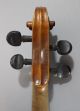 Antique 19thc Signed John Albert Philadelphia,  4/4 Figured Maple Violin,  Nr String photo 4