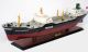Texaco Skandinavia Oil Tanker Ship Model - Handmade Wooden Ship Model Model Ships photo 1