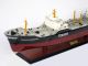 Texaco Skandinavia Oil Tanker Ship Model - Handmade Wooden Ship Model Model Ships photo 2