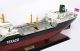 Texaco Skandinavia Oil Tanker Ship Model - Handmade Wooden Ship Model Model Ships photo 3