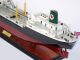 Texaco Skandinavia Oil Tanker Ship Model - Handmade Wooden Ship Model Model Ships photo 4