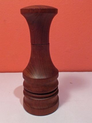 Rare Unusual Dansk Teak Pepper Mill Quistgaard Peugeot Denmark Jhq Ihq photo
