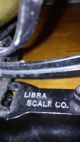 Antique Libra Scale Co Cast Iron And Brass With Weights England Scales photo 1