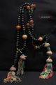 Old Chaplet - Tasbih - Mauritania - Outstanding Piece Other African Antiques photo 1