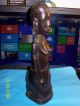 Vtg.  African Art Statue Figure Ebony Woman Carving Very Nicely Made As Pictured Sculptures & Statues photo 1