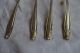 8 Pc Wallace Stradivari Sterling Silver Salad Fork No Monogram 284 Gr Flatware & Silverware photo 5