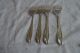 8 Pc Wallace Stradivari Sterling Silver Salad Fork No Monogram 284 Gr Flatware & Silverware photo 6