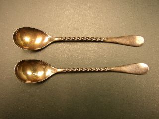 Two Mustard Spoon,  Pix Excel photo