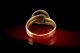 Antique Victorian Emerald 14k Gold Snake Ring (041816129) Victorian photo 1
