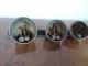 Antique Brass Graduated Sleigh Or Horse Carraige Bells 19th Century Great Sound Metalware photo 4
