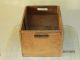 Vintage Wooden Dovetail Dupont High Explosives Dangerous Crate Box Boxes photo 2