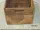 Vintage Wooden Dovetail Dupont High Explosives Dangerous Crate Box Boxes photo 5
