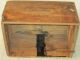 Vintage Wooden Dovetail Dupont High Explosives Dangerous Crate Box Boxes photo 6