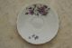 Vintage Royal Sealy China Saucer With Purple Flowers Cups & Saucers photo 1