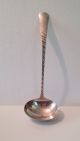 Antique Sterling Silver Gorham Hand Engraved 1892 Large Ladle 189 Grams Flatware & Silverware photo 9