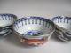 Chinese Pottery Bowl 3set W/sign/ Painting/ Dragon/ 2743 Bowls photo 1