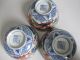 Chinese Pottery Bowl 3set W/sign/ Painting/ Dragon/ 2743 Bowls photo 6