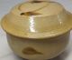 D597: Japanese Mashiko Pottery Ware Covered Bowl By Greatest Shoji Hamada.  W/box Bowls photo 3