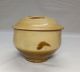 D597: Japanese Mashiko Pottery Ware Covered Bowl By Greatest Shoji Hamada.  W/box Bowls photo 5