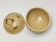 D597: Japanese Mashiko Pottery Ware Covered Bowl By Greatest Shoji Hamada.  W/box Bowls photo 6