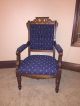 Wonderful Walnut Victorian Eastlake Parlor Chair C1880 With Arms Carving Antique 1800-1899 photo 1