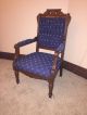 Wonderful Walnut Victorian Eastlake Parlor Chair C1880 With Arms Carving Antique 1800-1899 photo 2