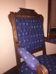 Wonderful Walnut Victorian Eastlake Parlor Chair C1880 With Arms Carving Antique 1800-1899 photo 3