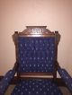 Wonderful Walnut Victorian Eastlake Parlor Chair C1880 With Arms Carving Antique 1800-1899 photo 7