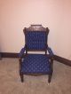 Wonderful Walnut Victorian Eastlake Parlor Chair C1880 With Arms Carving Antique 1800-1899 photo 8