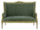 19th Century French Carved Wood And Gilt Sofa 1800-1899 photo 1