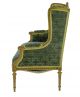 19th Century French Carved Wood And Gilt Sofa 1800-1899 photo 2