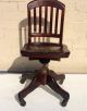Antique Bankers Side Chair Style Of Boling,  Gunlocke,  Shattuck,  Sikes 1950 1900-1950 photo 1